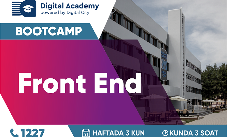 Front End dasturlash 